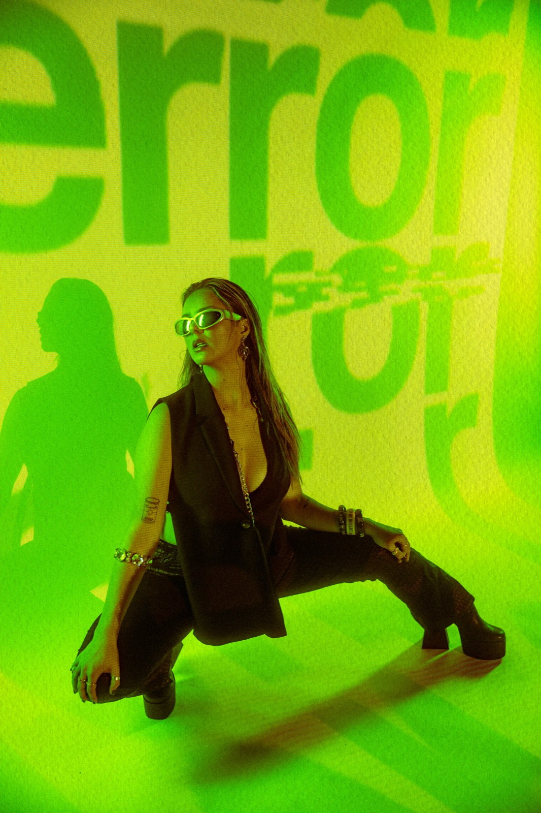 Creative portrait session