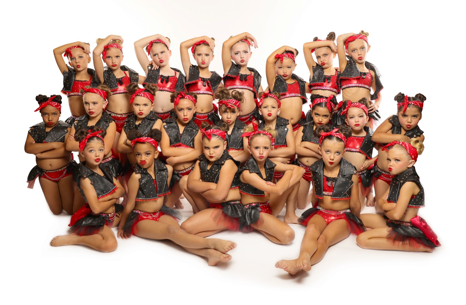 Studio dance session