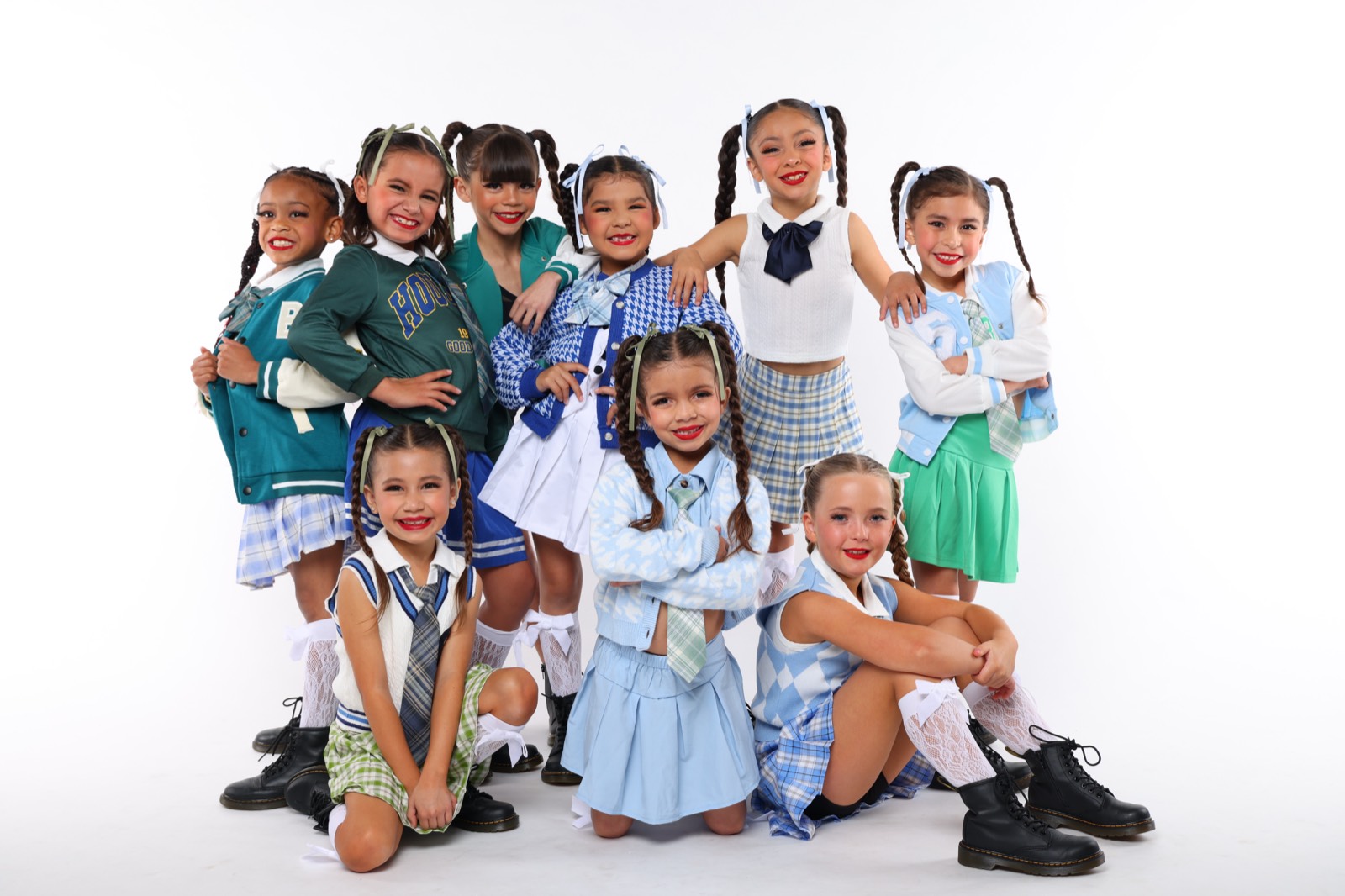 Individual dancer portrait